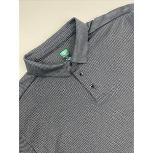Pro Tour Coolplay Mens Gray/Blue Polo ShortSleeve Size XL‎ Extra Large